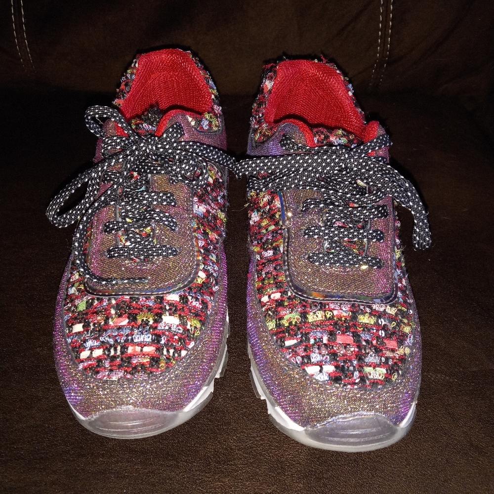 Bamboo Women's Textured Shoes Size 8.5